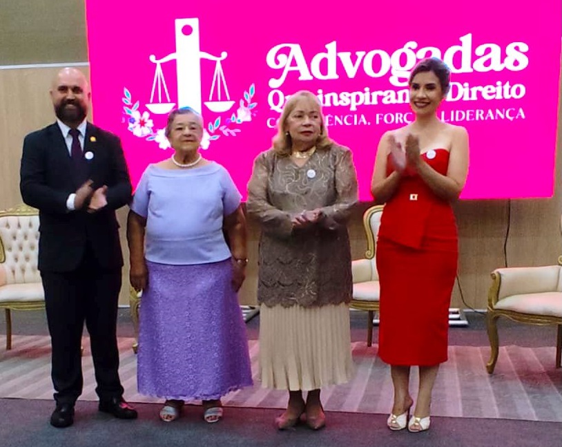 OAB-AP realiza evento em alusão ao Dia da Mulher Advogada e reforça protagonismo feminino no Sistema de Justiça